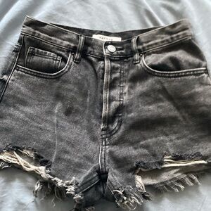 PacSun jean shorts